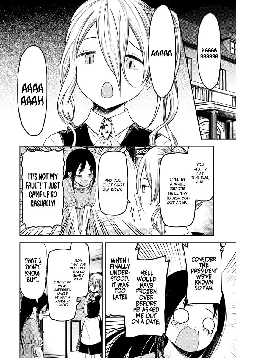 Kaguya-sama wa Kokurasetai - Tensai-tachi no Renai Zunousen Chapter 113 7